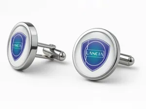 Lancia Unique Cufflinks Limited Edition Men Stylish Durable